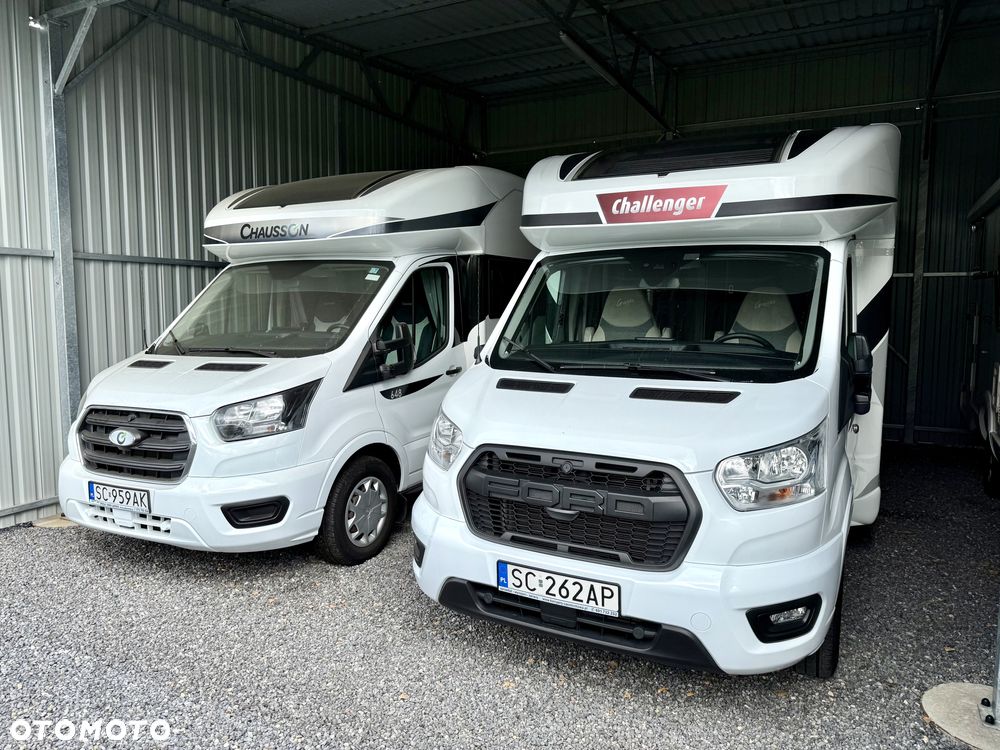 Challenger Premium Graphite Edition 328. Kamper FORD Transit 170KM Automatic - 11