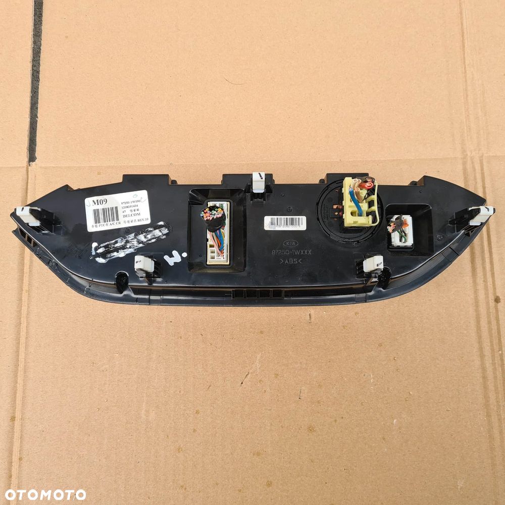 KIA RIO III PANEL KLIMATYZACJI NAWIEWU - 4