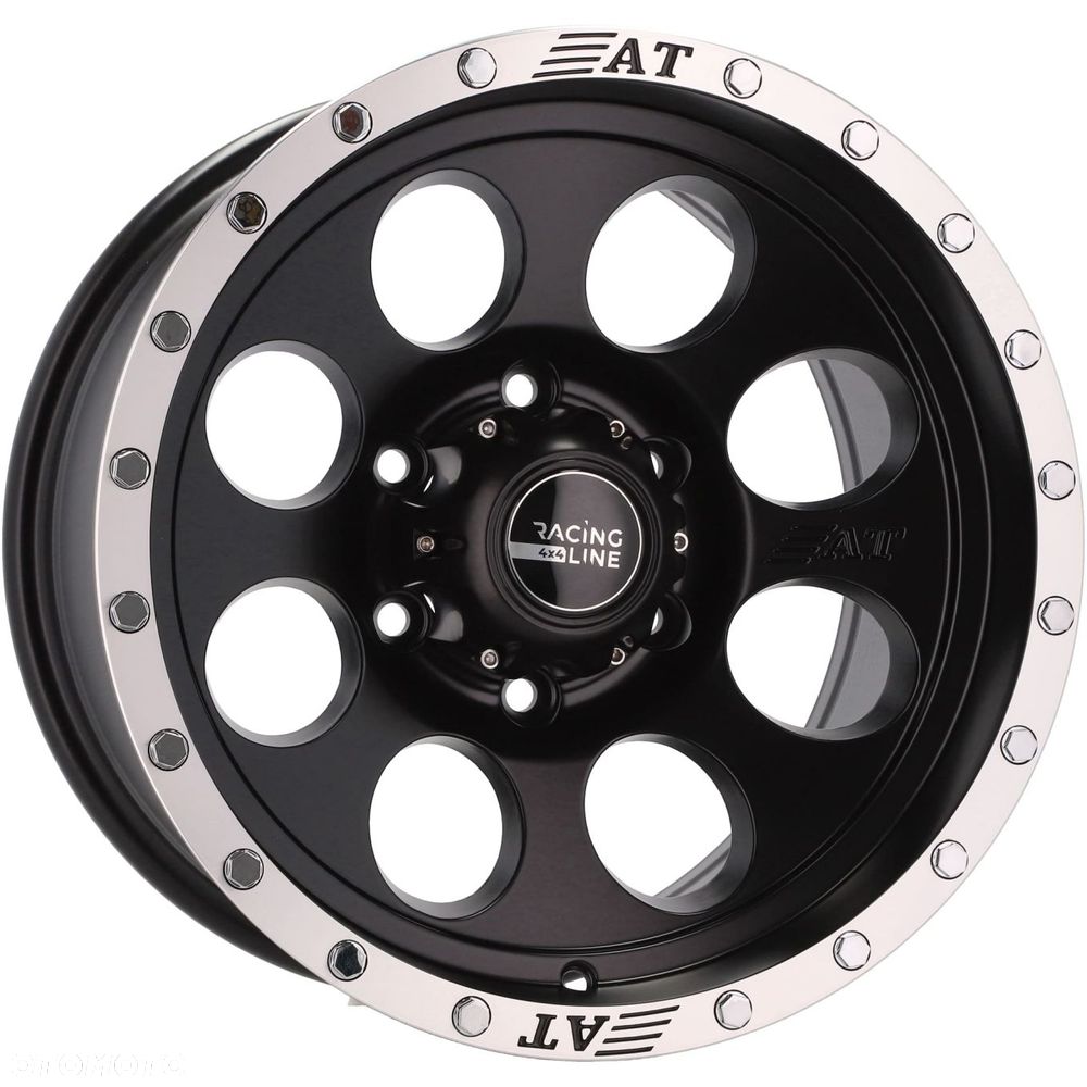 4x Felgi 16 m.in. do FORD Ranger NISSAN Navara Patrol MITSUBISHI Pajero Sport L200 - B5187 - 7
