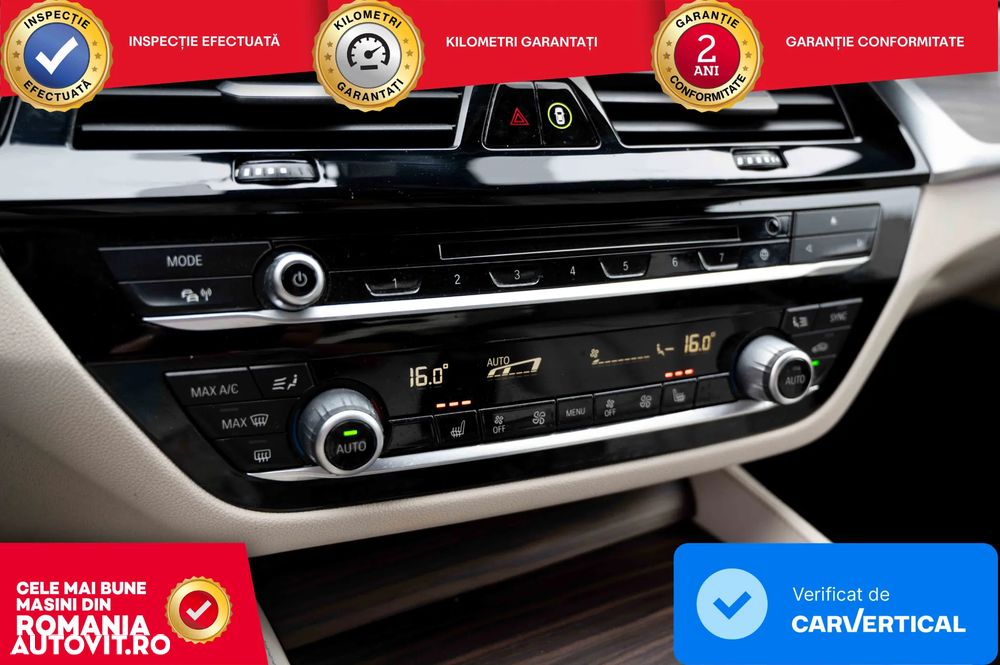 BMW Seria 5 520d xDrive AT - 24