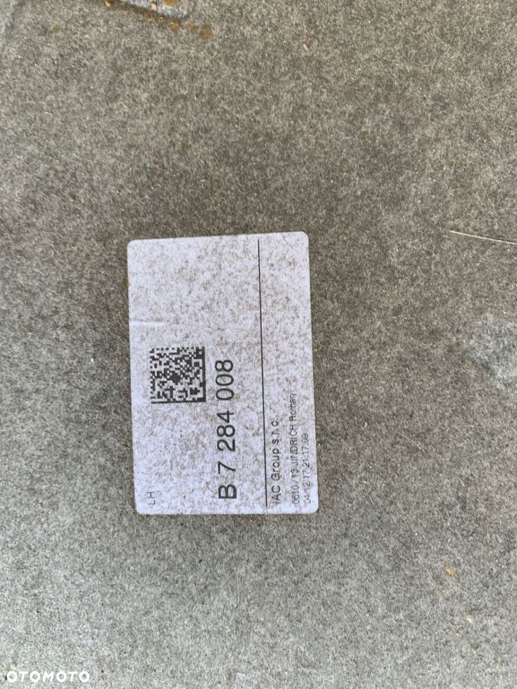 BMW F30 PODSUFITKA 7284008 - 8