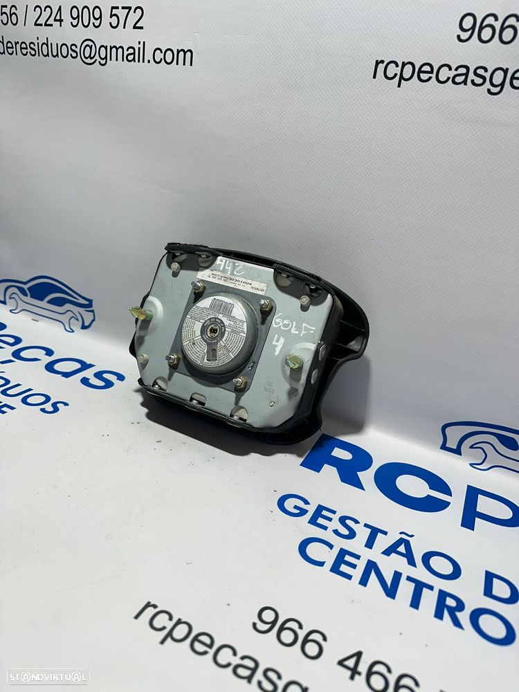 .Airbag Volante Condutor Guiador Original VW Volkswagen 3B0880201BM 1997 - 2005 - 6