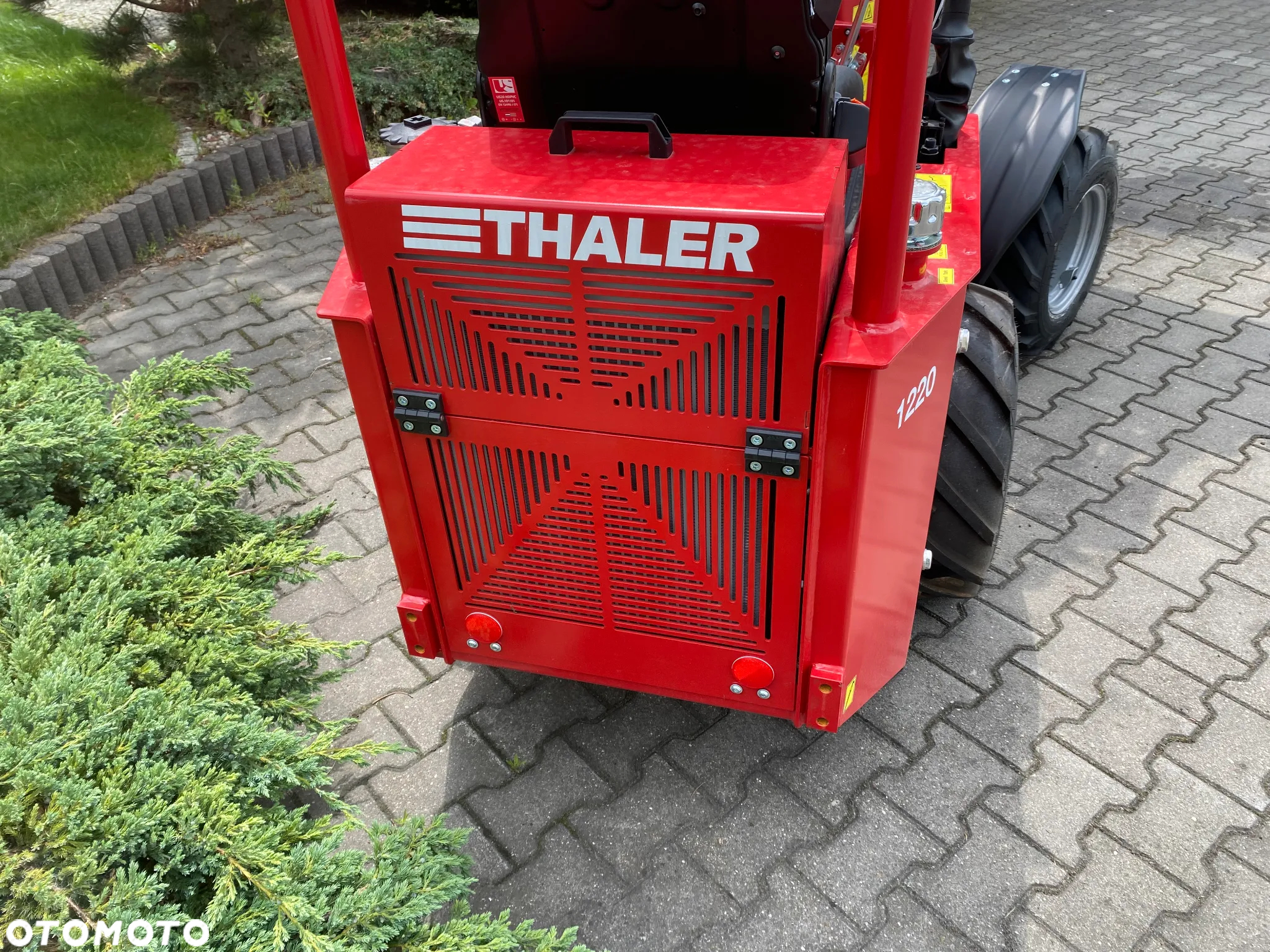 Thaler Thaler 1220 (19KM) 105cm szerokości ! - 21
