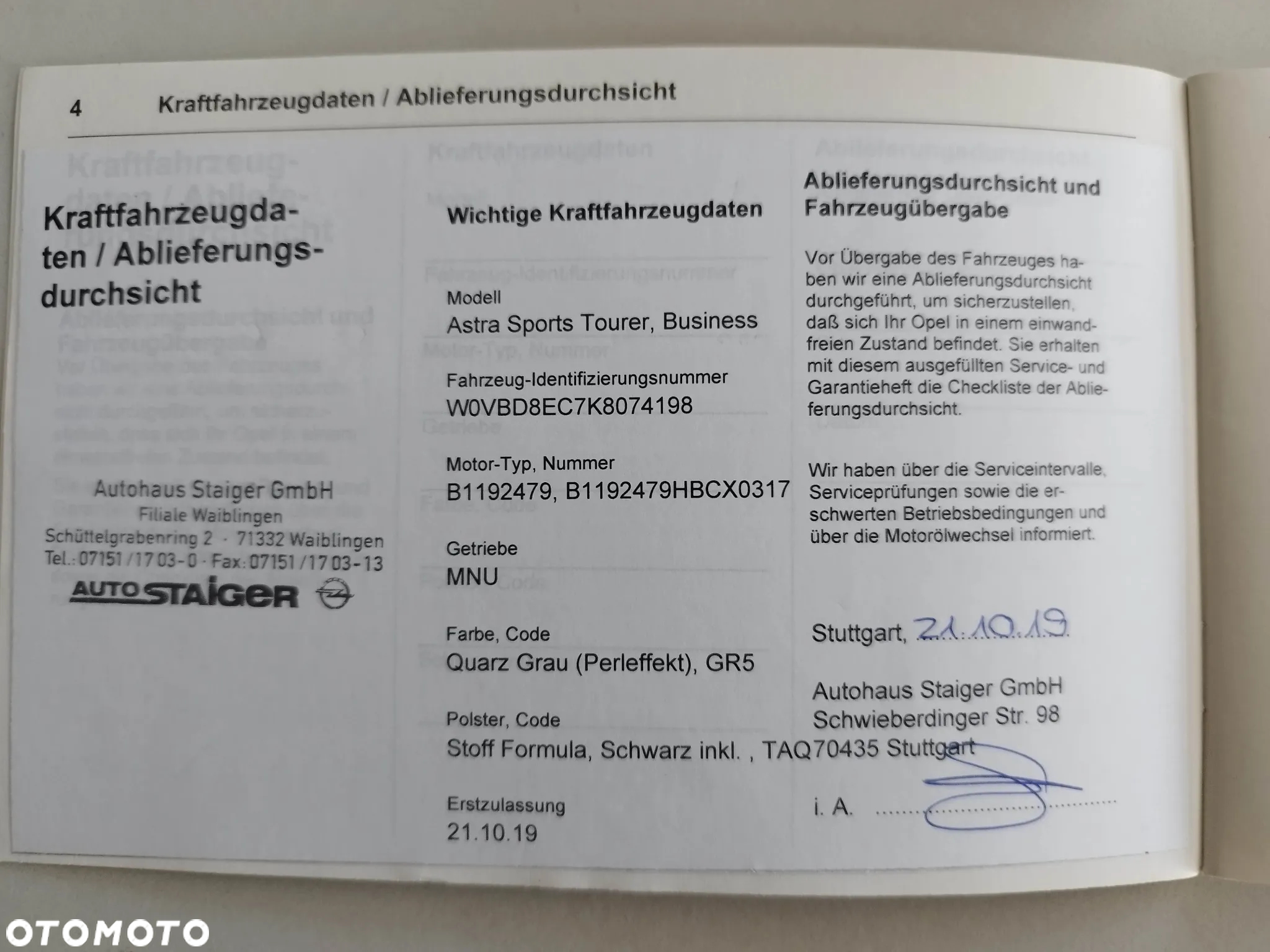Opel Astra 1.4 Turbo Start/Stop Automatik Sports Tourer Business - 27