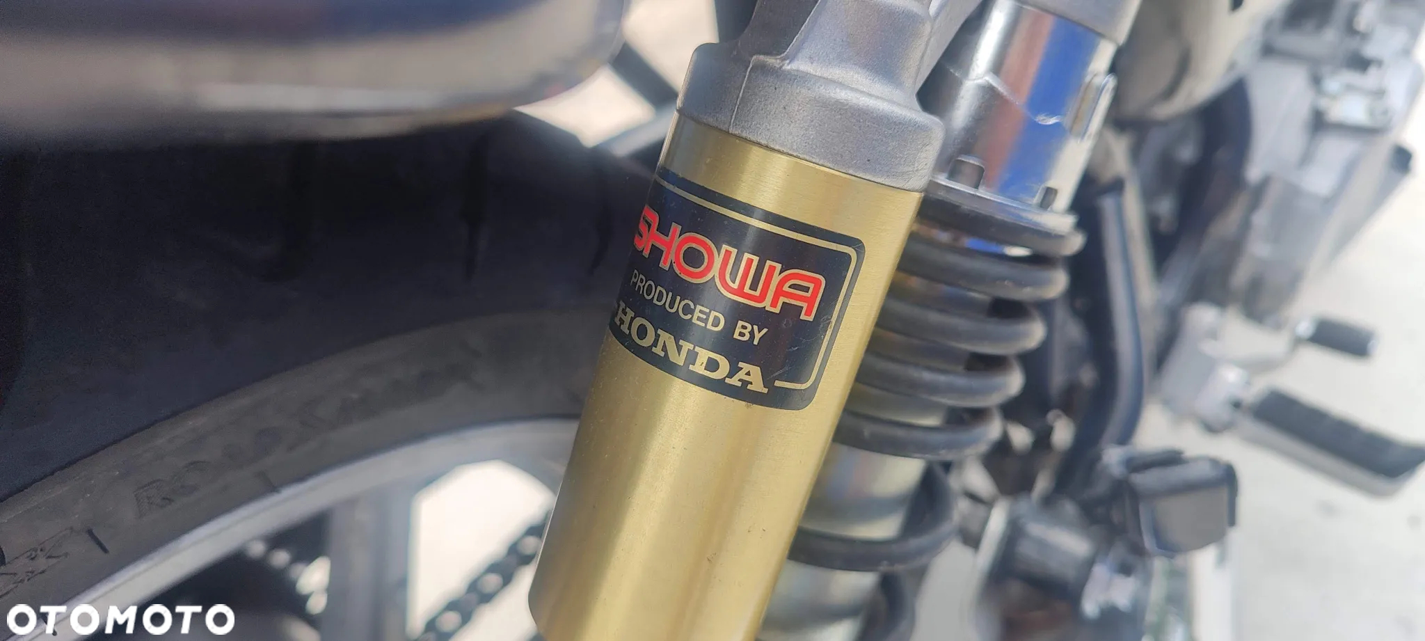 Honda CB - 5