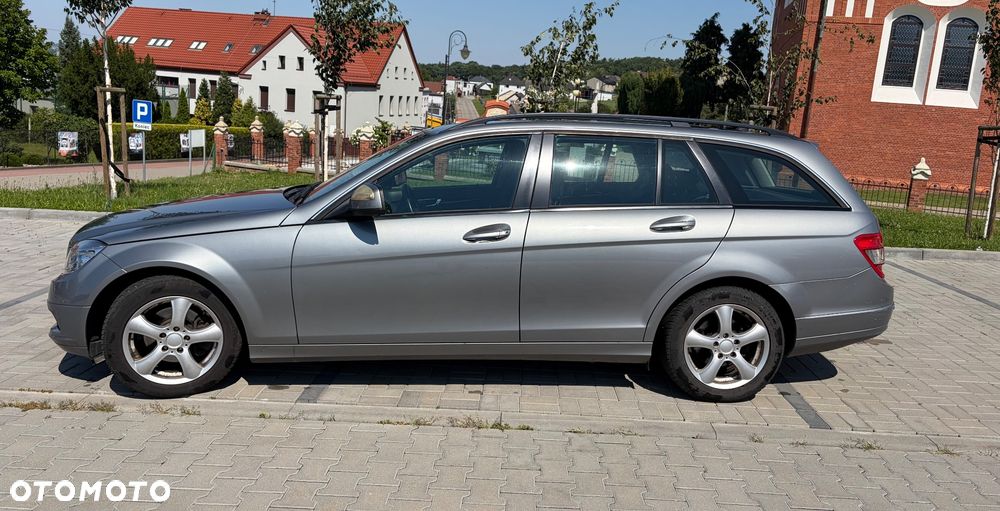 Mercedes-Benz Klasa C 200 CDI Classic - 4