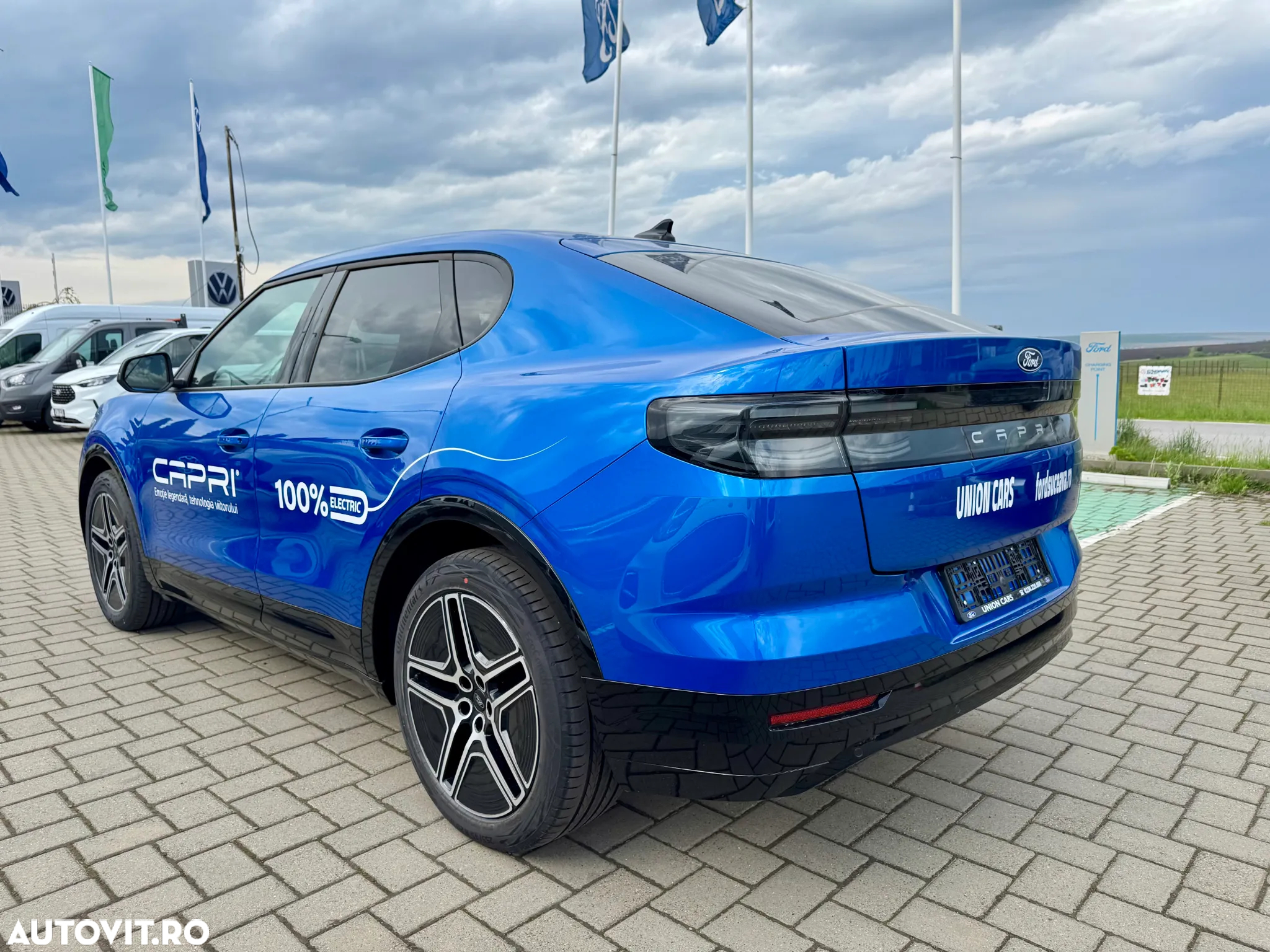 Ford Capri 79 kWh 340 CP AWD Premium - 4