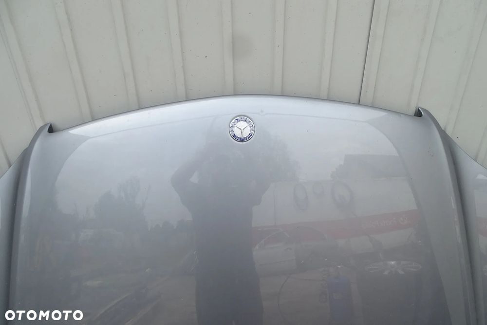 MERCEDES ML W164 MASKA POKRYWA SILNIKA C792 - 4