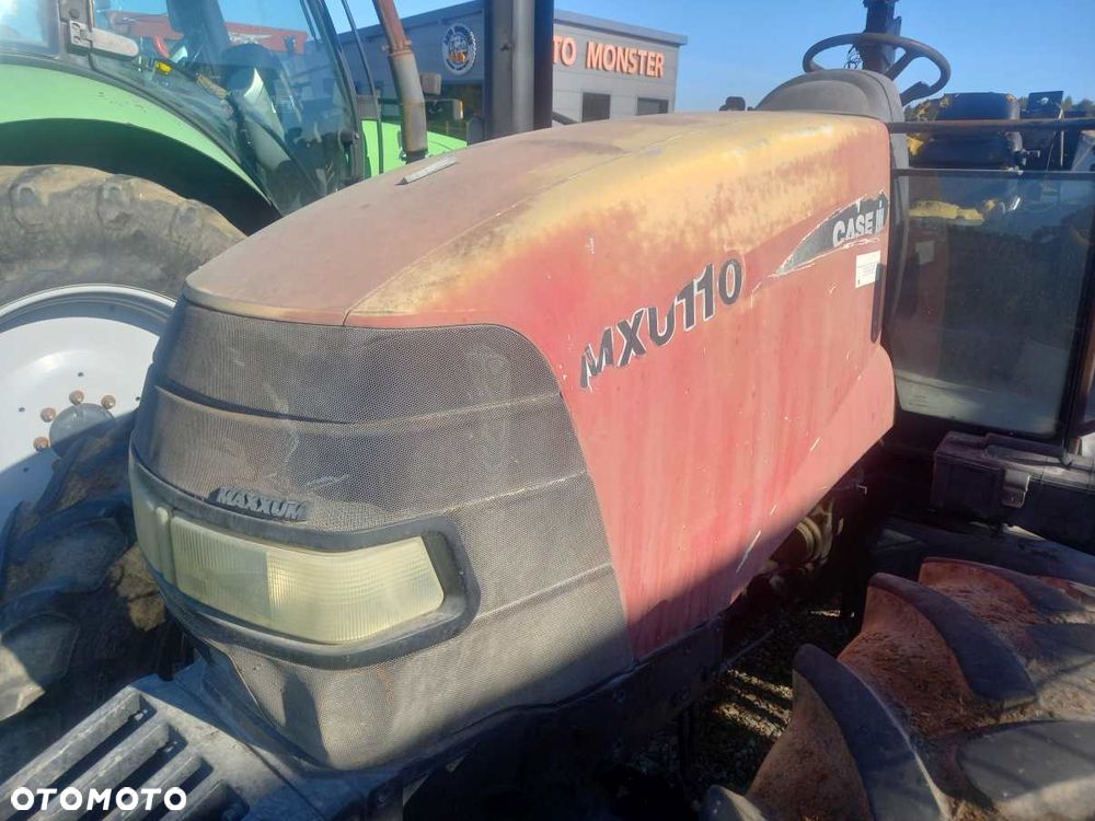 Maska pokrywa silnika 82034133 Case MXU110 - 1