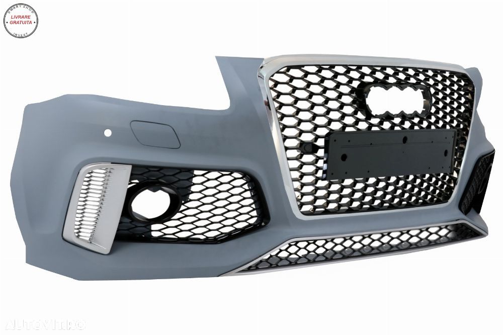 Bara fata Audi Q5 SUV 8R (2012-2016) RS Design- livrare gratuita - 3