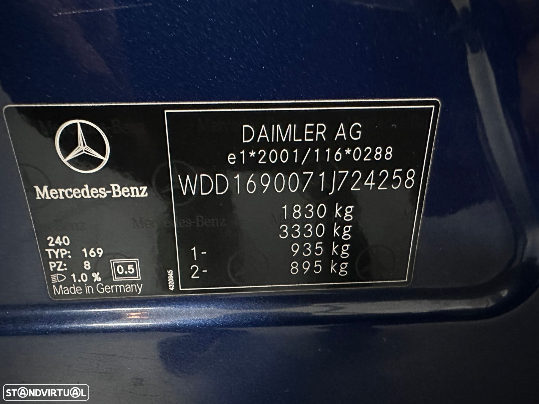 Mercedes-Benz A 180 CDi Avantgarde - 19