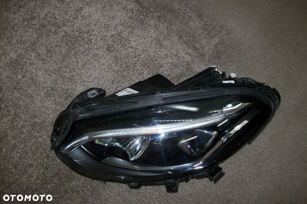LAMPA PRZEDNIA LEWA LED EUROPA MERCEDES B KLASA LIFTW246 - 3