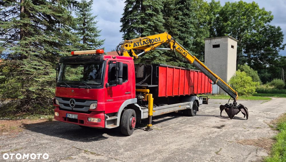 Mercedes-Benz atego - 1