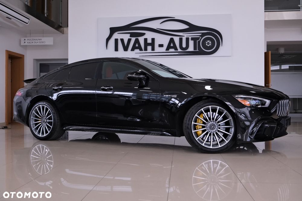 Mercedes-Benz AMG GT 63 4Matic+ Speedshift MCT 9G - 3
