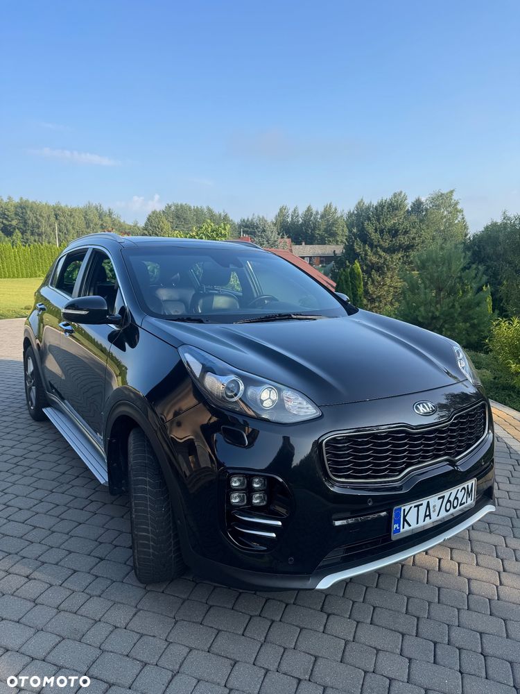 Kia Sportage 1.6 T-GDI GT Line 4WD DCT - 1