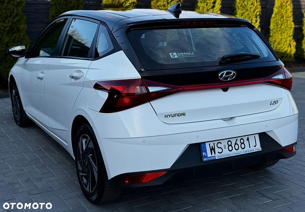Hyundai i20 1.0 T-GDI Comfort DCT - 7