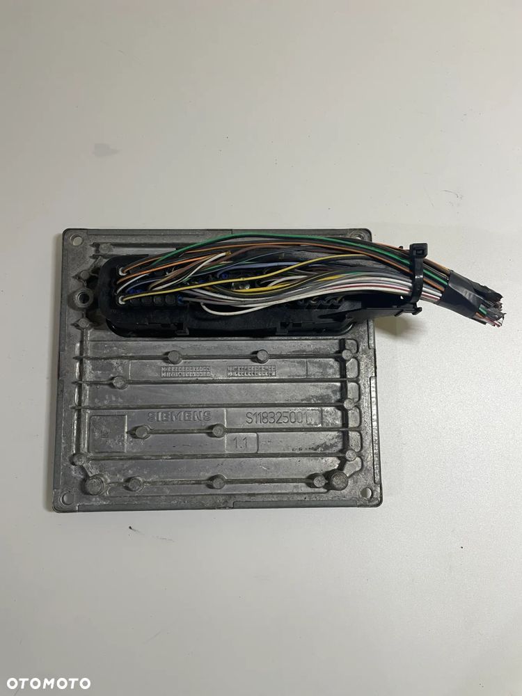STEROWNIK KOMPUTER ECU FORD FOCUS C-MAX 3M5112A650FH - 2