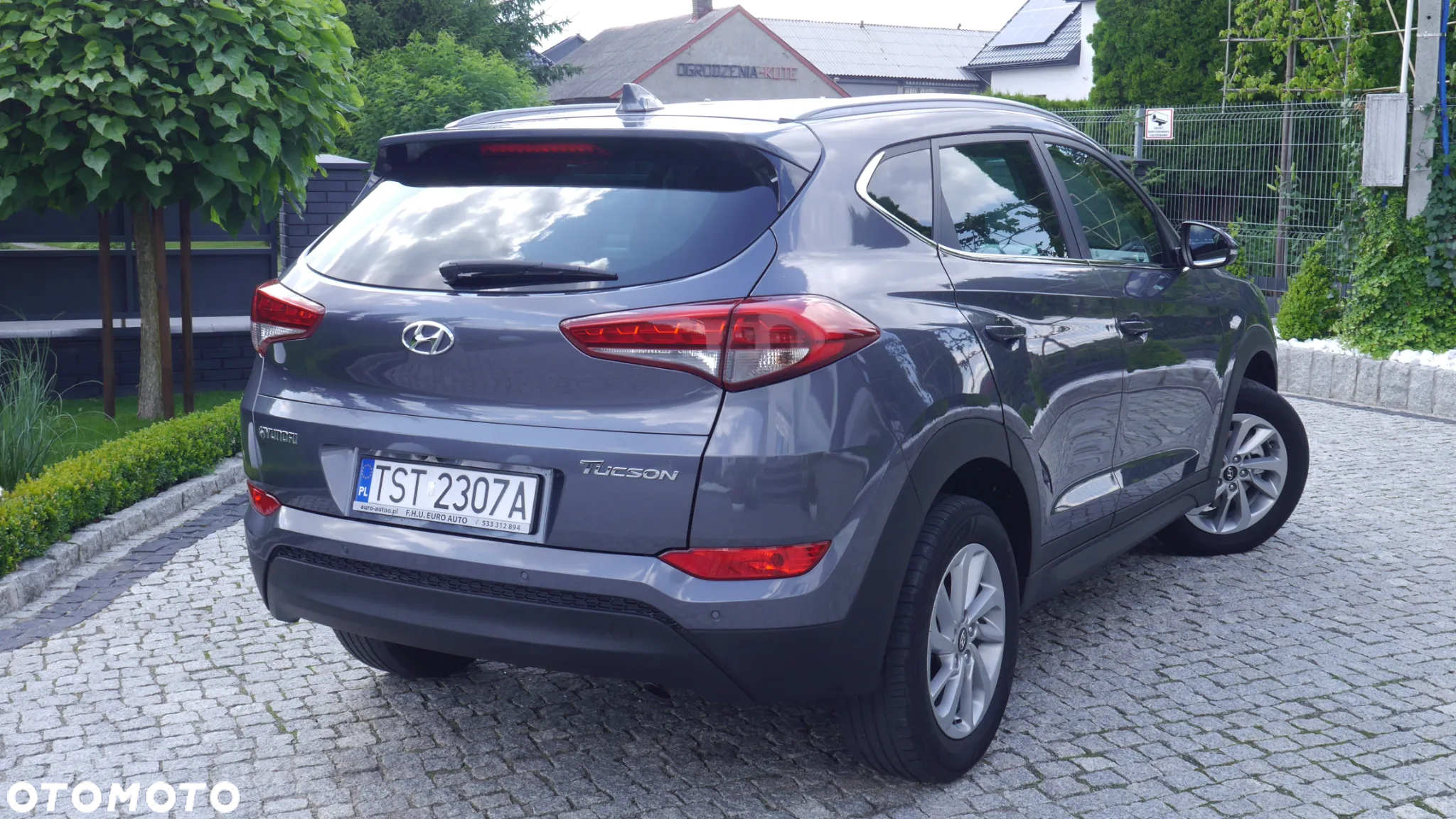 Hyundai Tucson blue 1.7 CRDi 2WD Style - 7