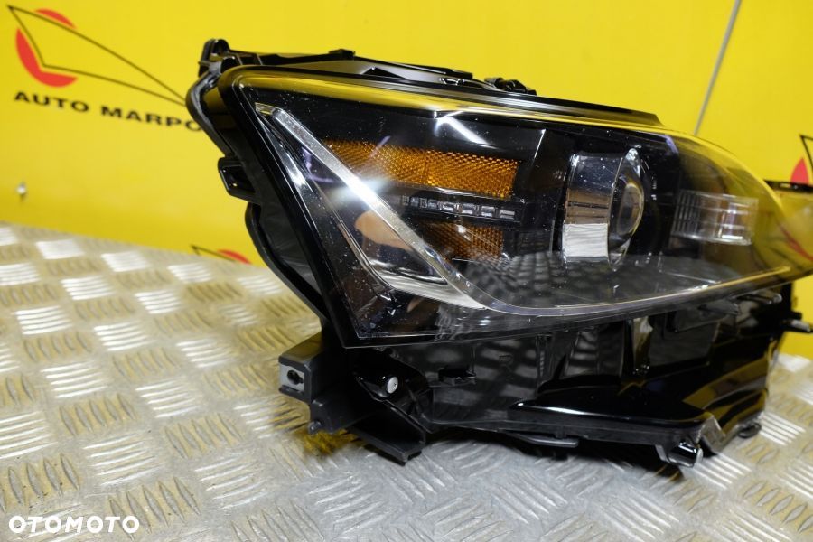 LEXUS IS IS200T IS300H 2017- REFLEKTOR LAMPA FULL LED PRAWA USA - 4