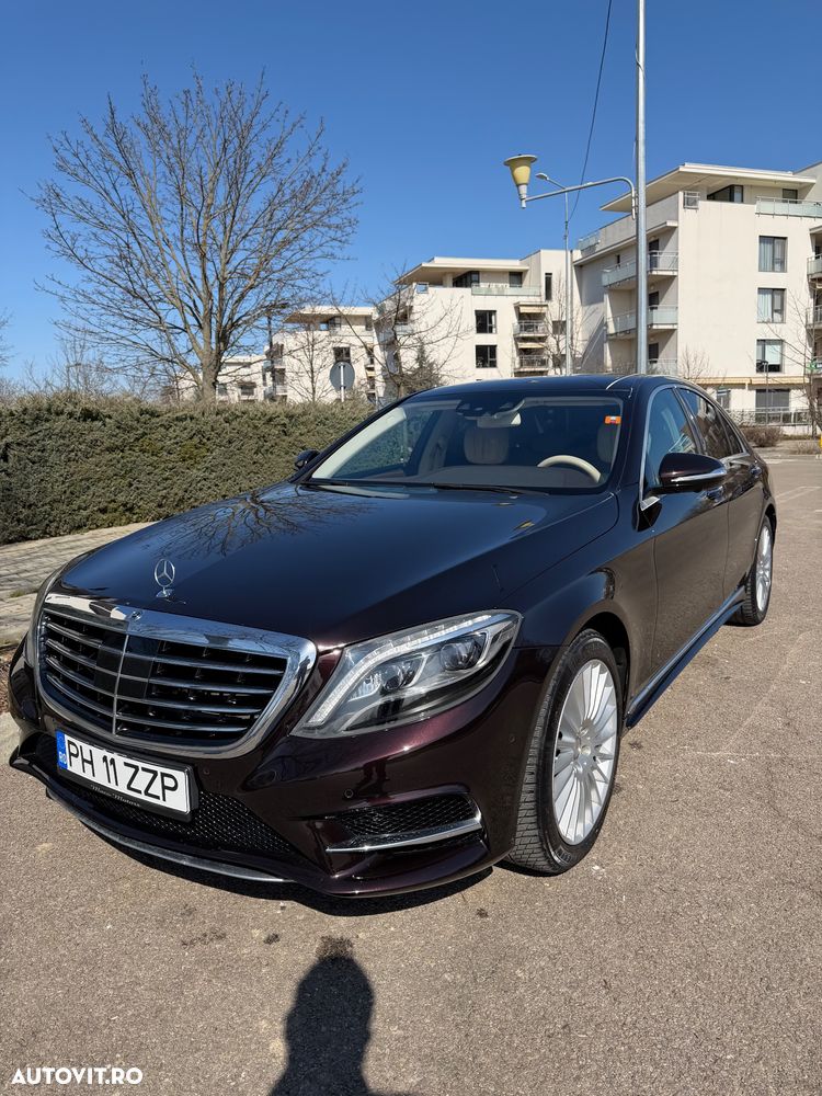 Mercedes-Benz S 350 (BlueTEC) d 7G-TRONIC - 12