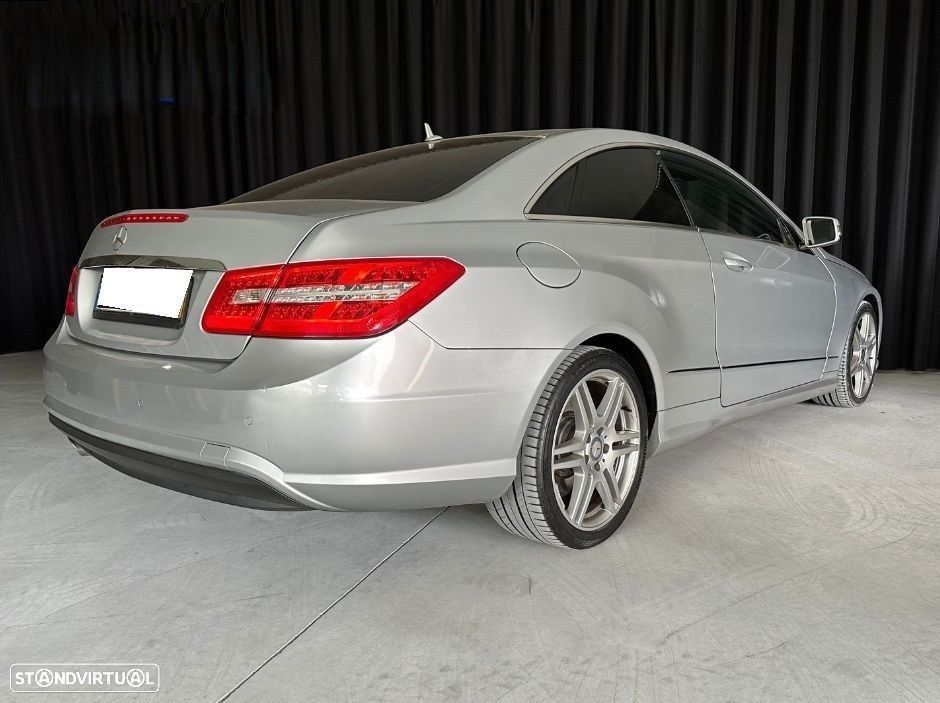 Mercedes-Benz E 220 CDI Avantgarde BlueEfficiency - 21