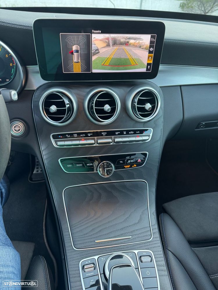 Mercedes-Benz C 300 de T 9G-TRONIC AMG Line - 13