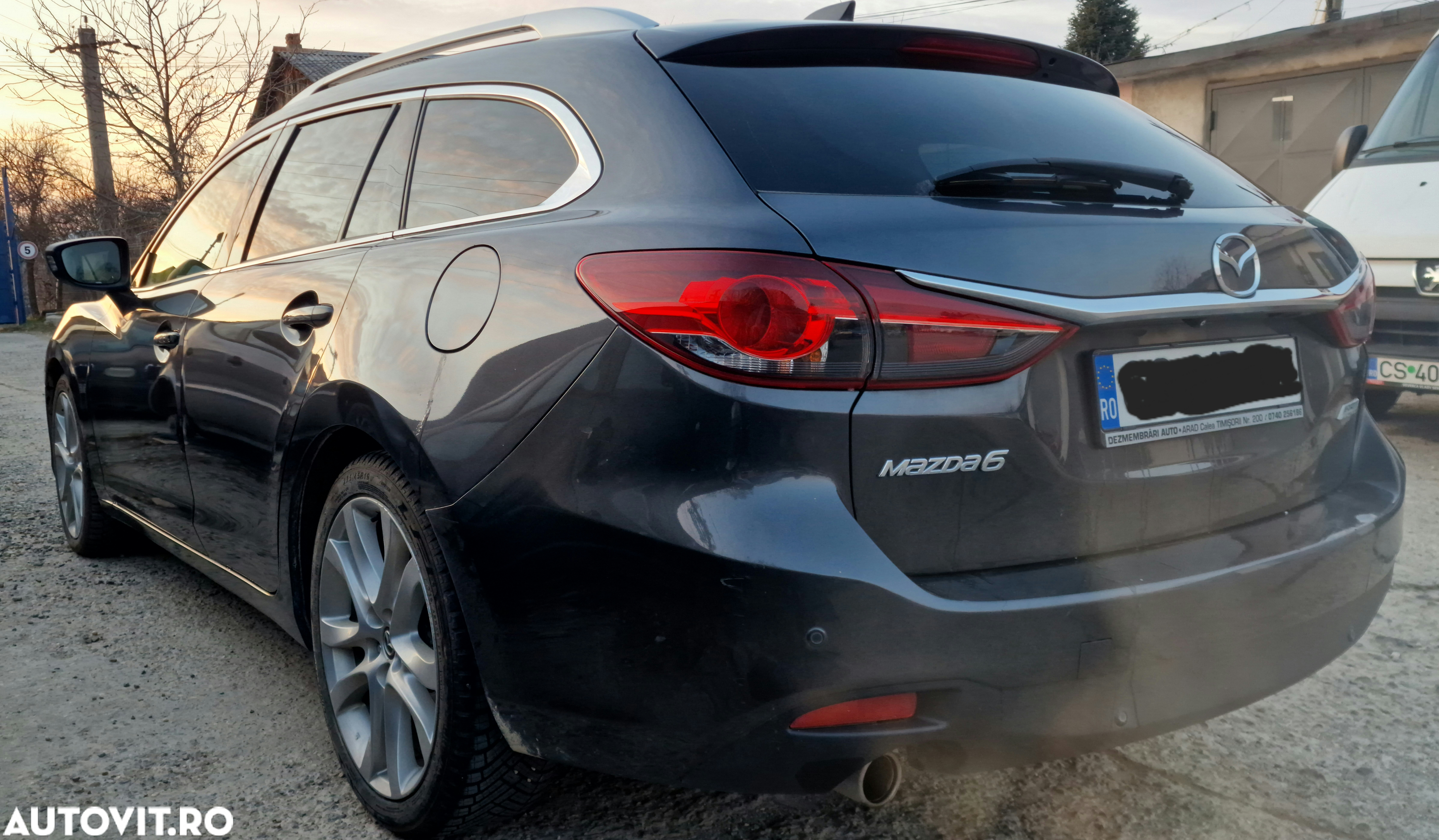 Mazda 6 2.2 Kombi SKYACTIV-D Aut. Center-Line - 12
