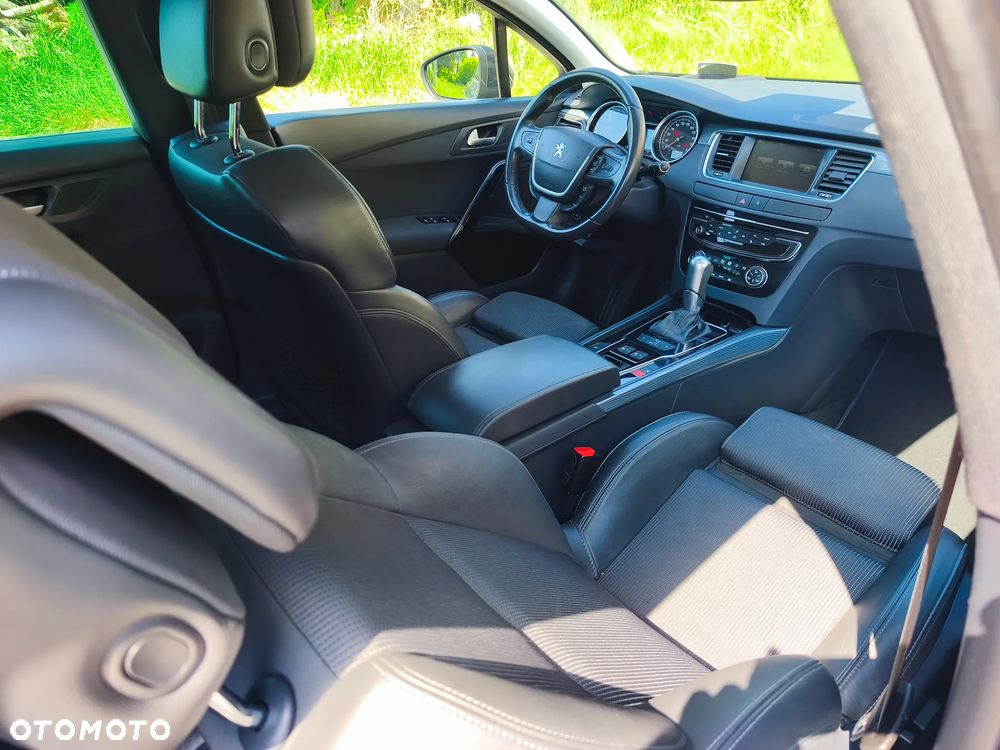 Peugeot 508 BlueHDi 180 EAT6 Stop&Start Allure - 22