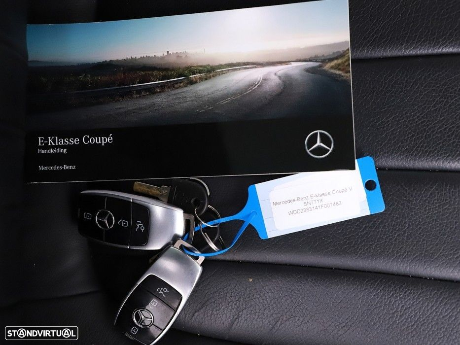 Mercedes-Benz E 220 d AMG Line Aut. - 27