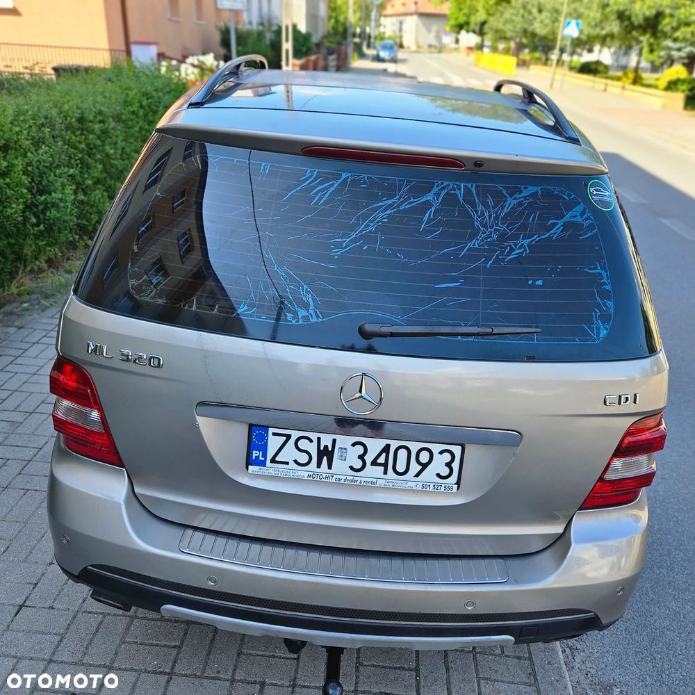 Mercedes-Benz ML 320 CDI 4Matic 7G-TRONIC - 10