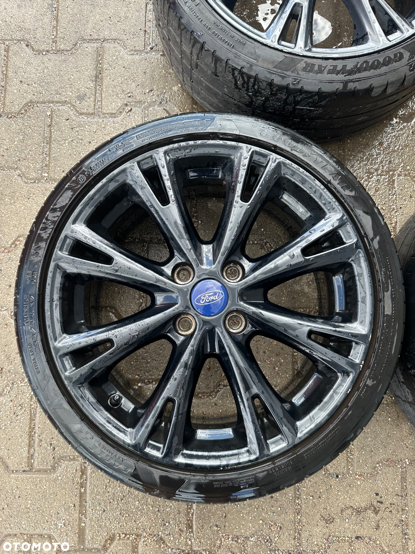 KOMPLET ALUFELGI KOŁA FORD 4X108 R17 ET47.5 - 3