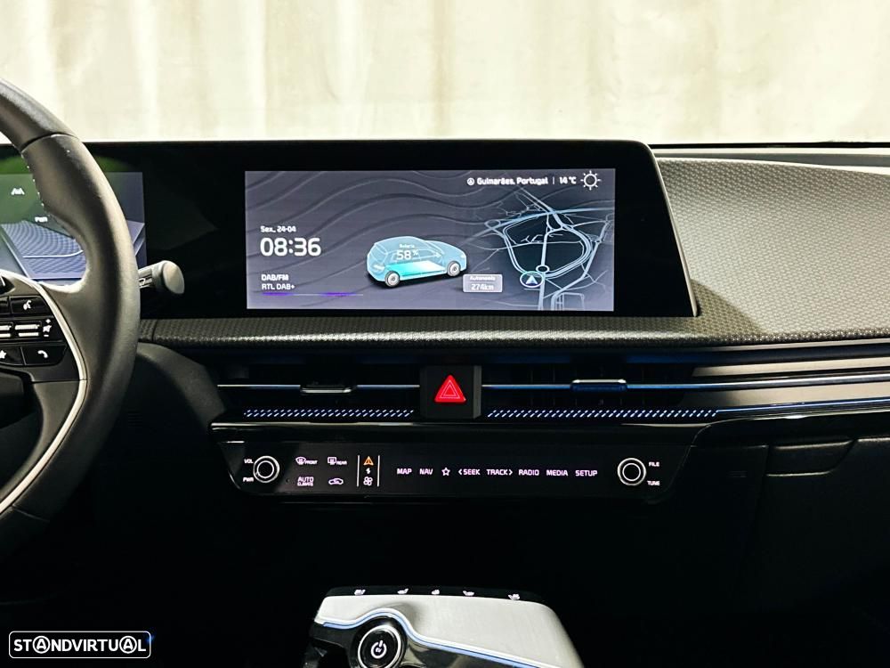 Kia EV6 77.4 kWh Tech - 22