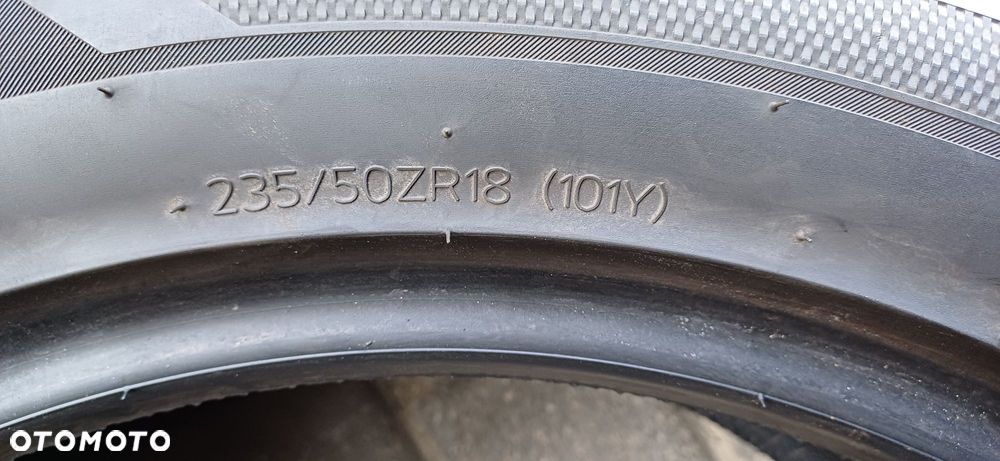 HANKOOK 235/50R18 101Y , pojedyńcza opona letnia. - 5