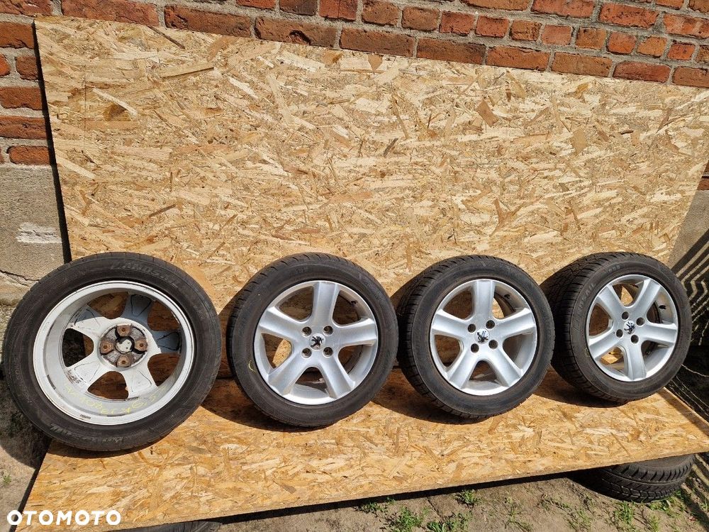 PEUGEOT FELGI ALUMINIOWE ET31 4X108 6,5X16 KOMPLET 3MM - 13