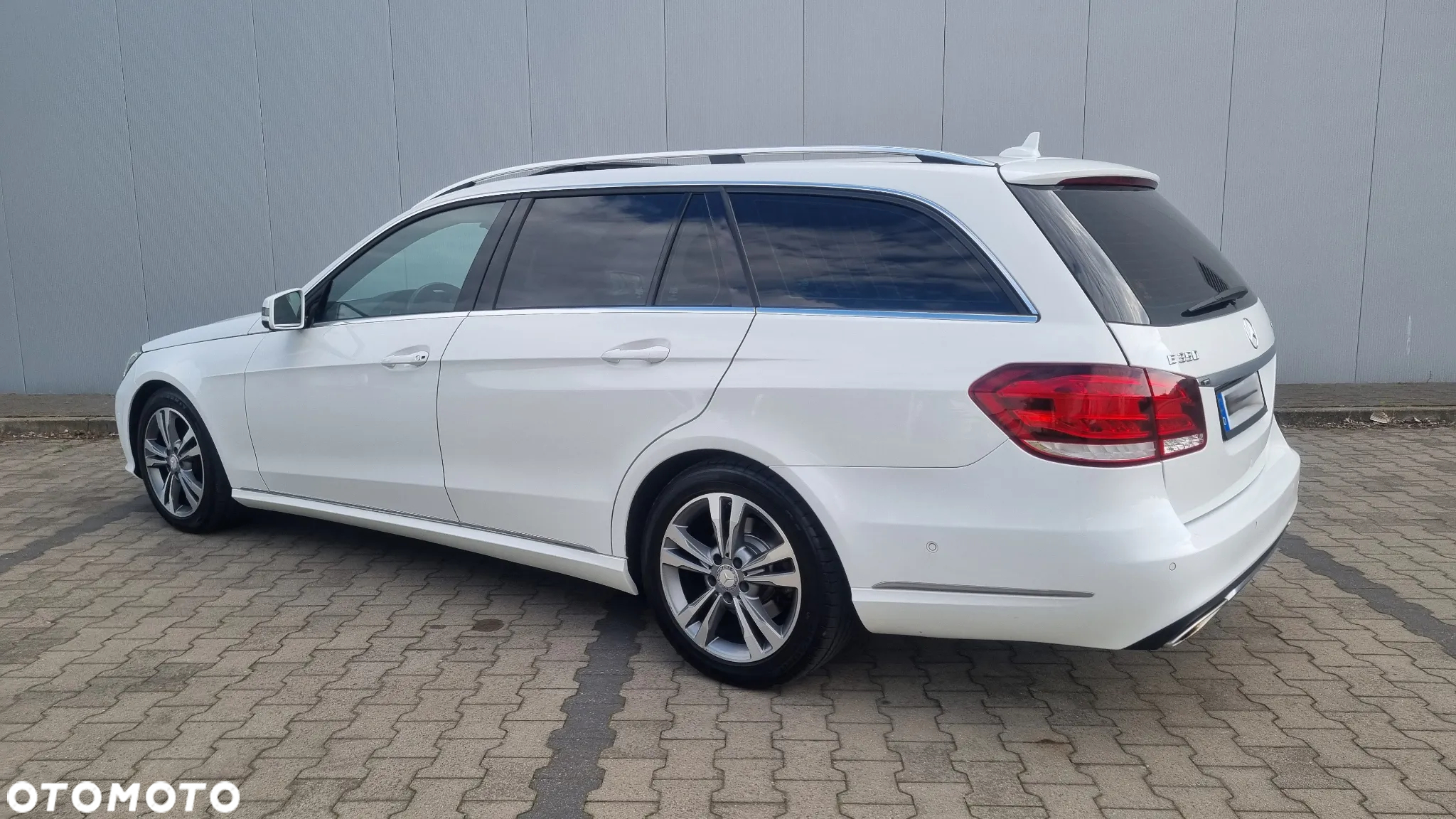 Mercedes-Benz Klasa E 350 BlueTEC 4-Matic Avantgarde - 3