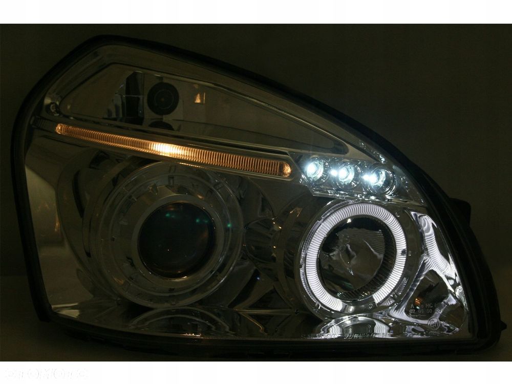 REFLEKTOR LAMPA RING LED ANGEL HYUNDAI TUCSON I 1 - 2
