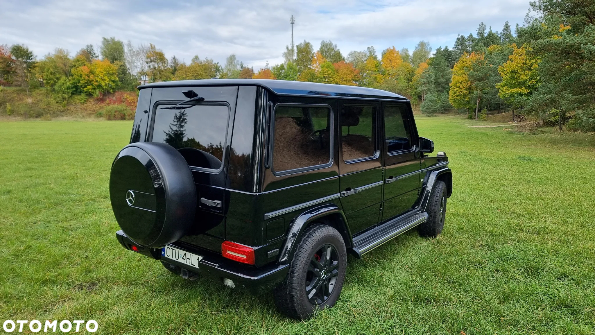 Mercedes-Benz Klasa G 500 7G-TRONIC - 8