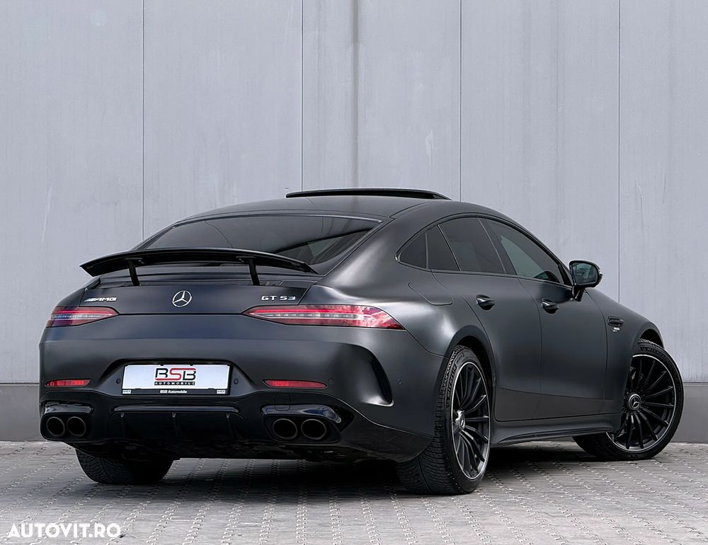 Mercedes-Benz AMG GT 4-door Coupe 53 4Matic+ - 8