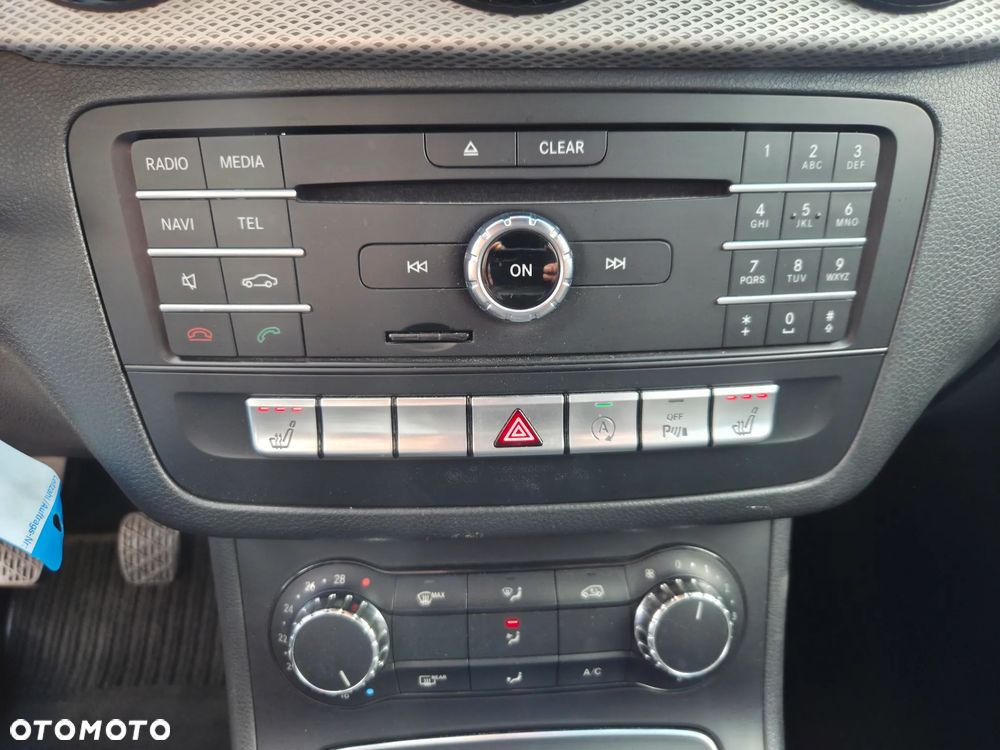 Mercedes-Benz Klasa B 180 BlueEFFICIENCY Edition Style - 18