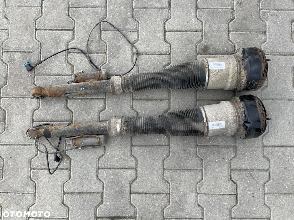 MERCEDES S W221 3.0 CDI AMORTYZATOR AIRMATIC LEWY PRAWY TYŁ - 1