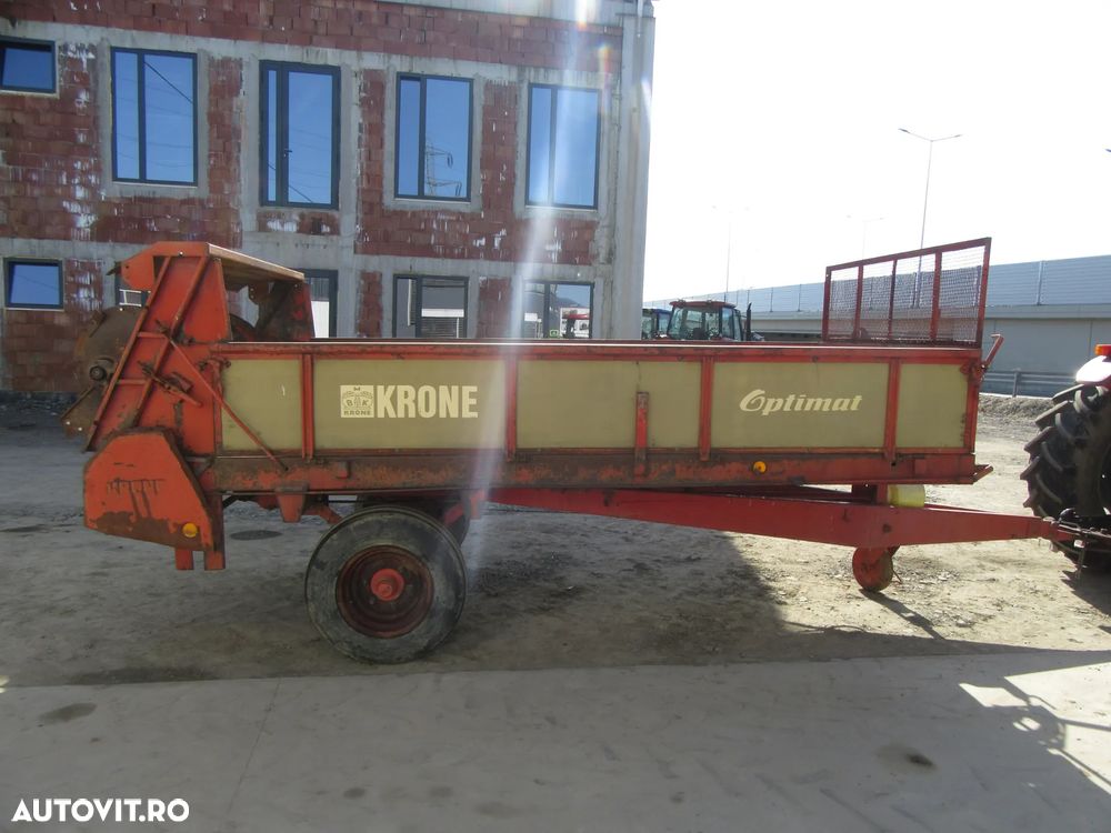 Krone Remorca MIG de imprastiat Gunoi - 6