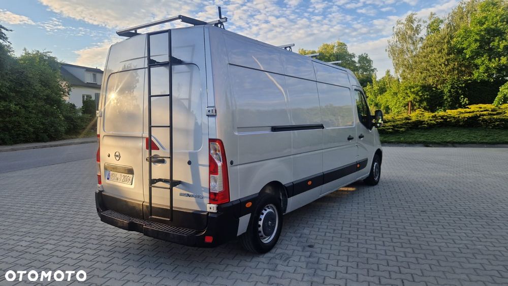 Opel MOVANO L3H2 Climatronic Elektryka Tempomat Navi Furgon 3os Bez Adblue Serwis - 30