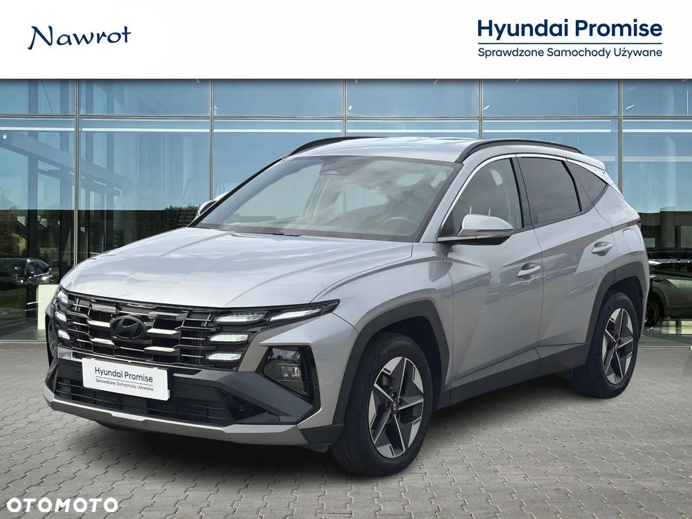 Hyundai Tucson IV (2020-) 1.6 T-GDi 48V Smart 2WD DCT, 2024