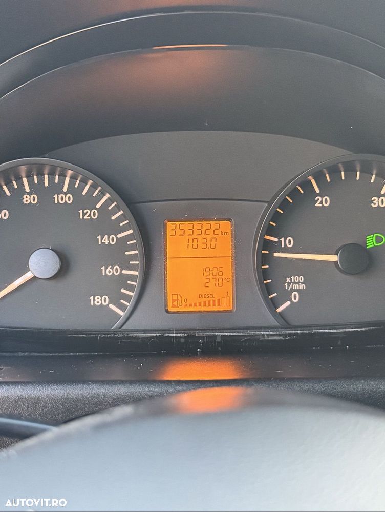 Mercedes-Benz Sprinter 316 CDI (BlueTec) 906.233 - 8