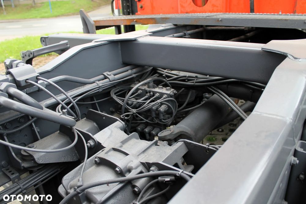 MAN 18.280 TGM 4x4 czołownica hydraulika - 29