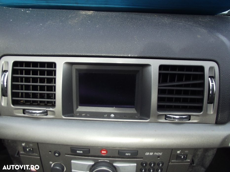 Display Opel Vectra c Radio Cd original comenzi clima dezmembrez Opel - 3