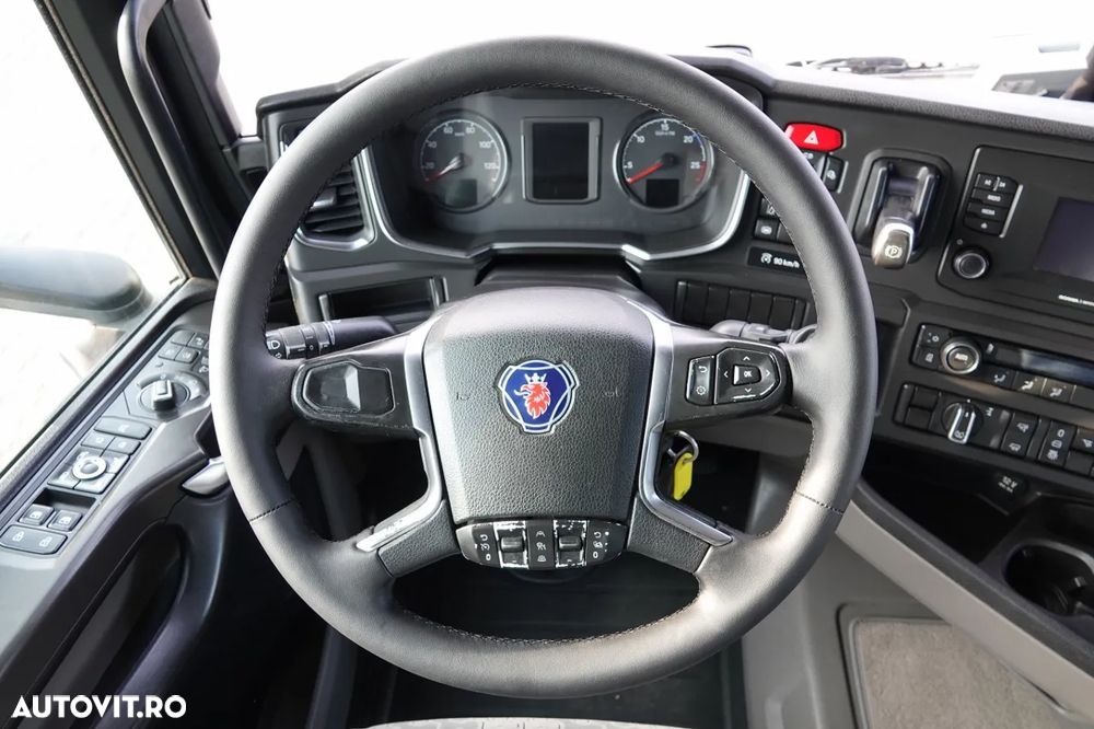 Scania R 450 / RETARDER / FULL AIRMATIC / PNEURI 100% / DUPA CONTRACTUL DE SERVICE - 27