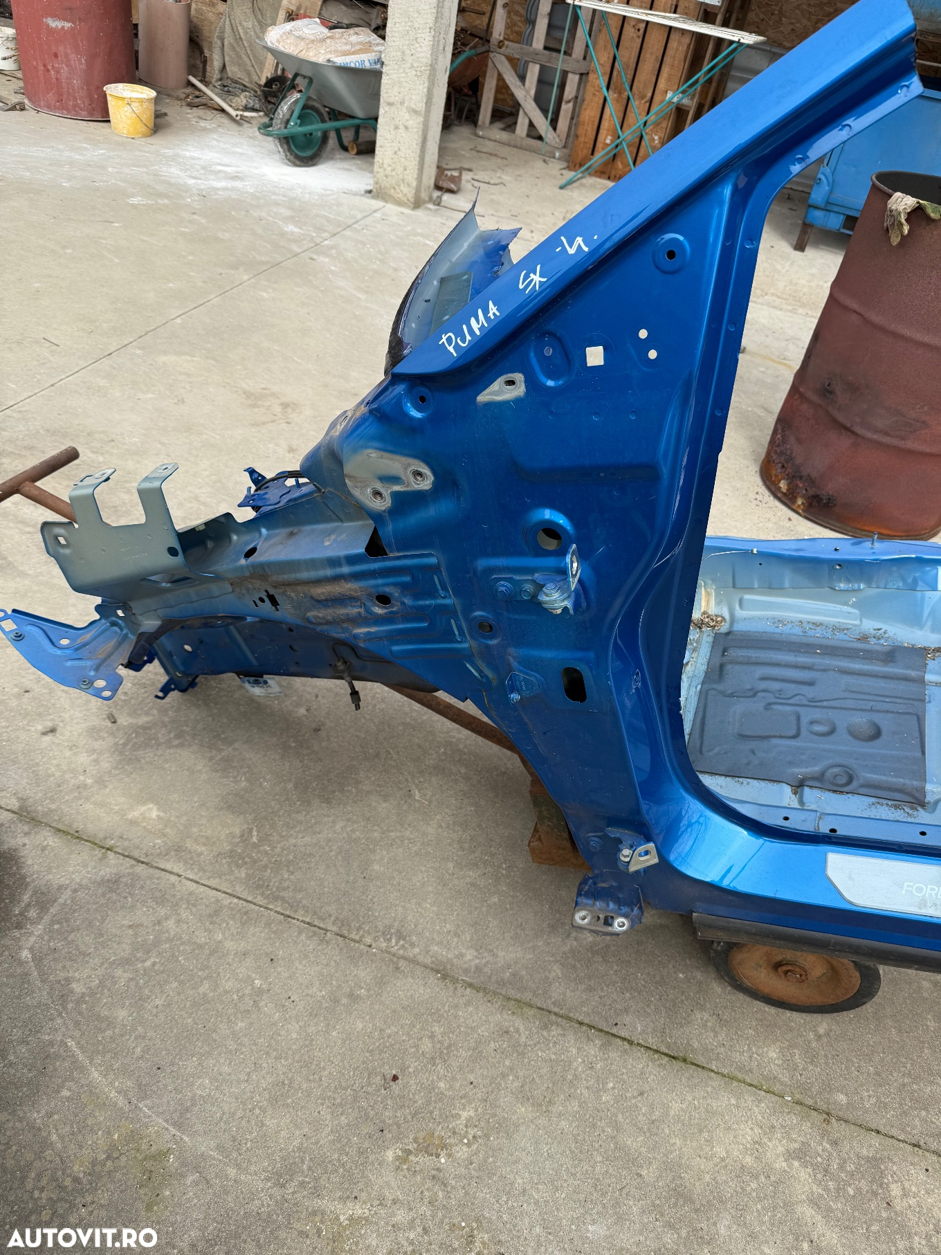 Lonjeron stanga sau dreapta FORD PUMA an 2019-2025 - 4