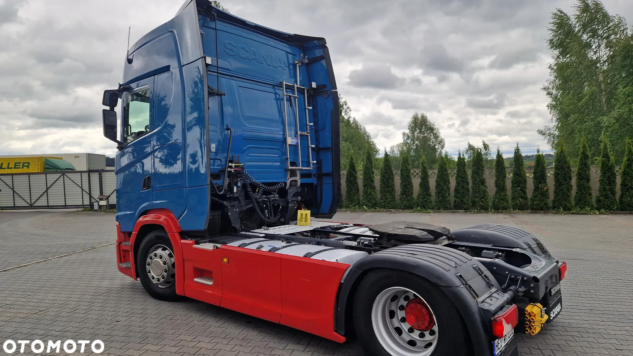 Scania S450 z Niemiec - 15