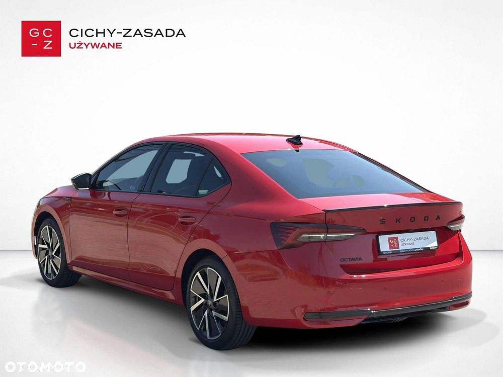 Skoda Octavia 1.5 TSI mHEV Sportline DSG - 3
